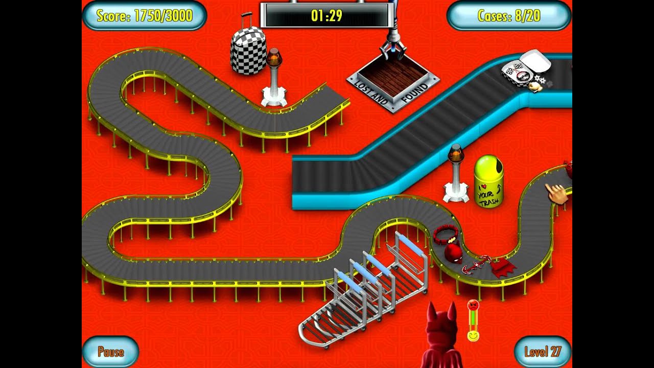 Airline Baggage Mania Level 27 YouTube