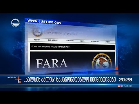 ამერიკული და ევროპული ანალოგები ქართულ კანონმდებლობაში