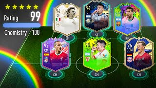 RAINBOW FUT DRAFT CHALLENGE!!! FIFA 21 Ultimate Team screenshot 3
