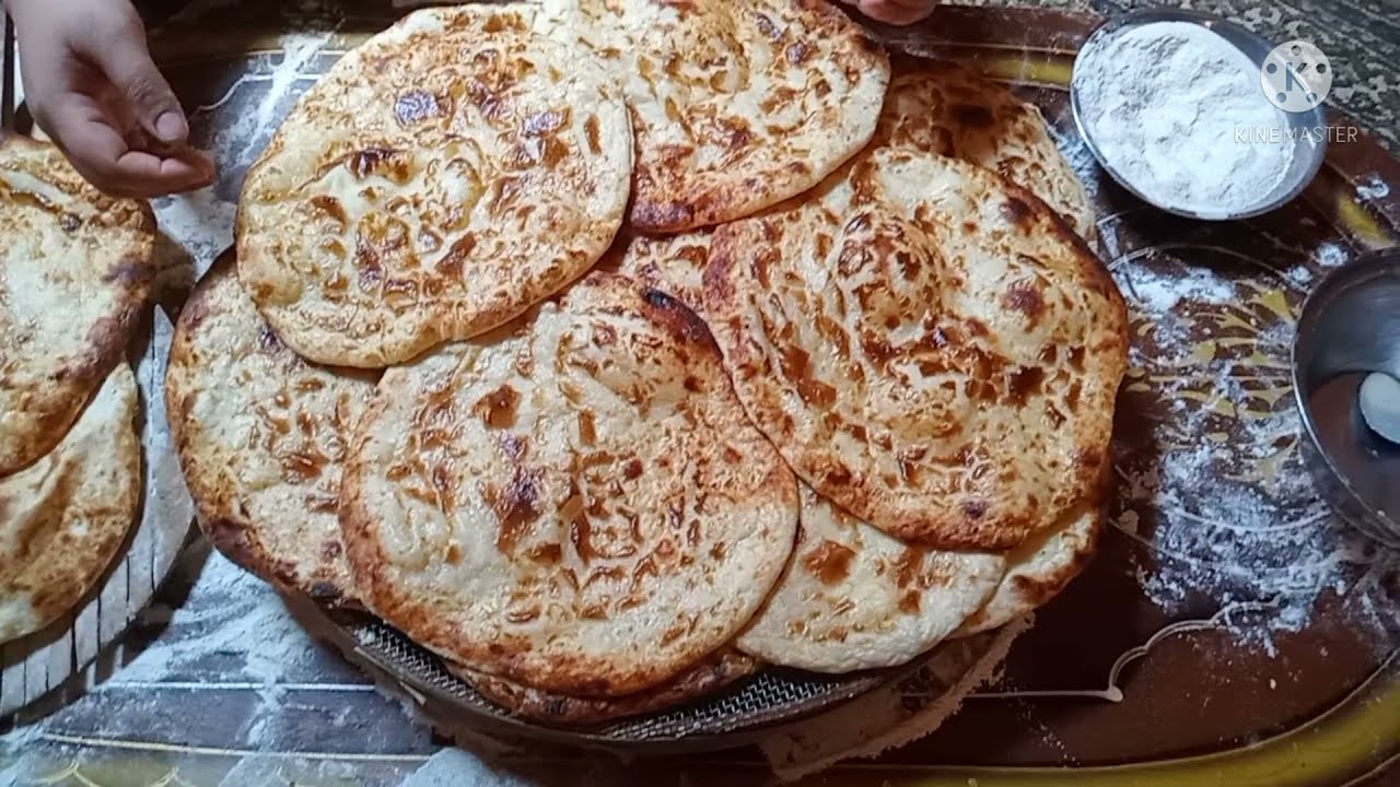 طريقة عمل الفطير الكفافى ( الدماسي) بطريقة ست الحبايب ### ام شاكر