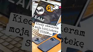 Moja biblioteka STEAM #gry #gaming #gra #steam #games #grywideo #grykomputerowe #grypc #steamgame