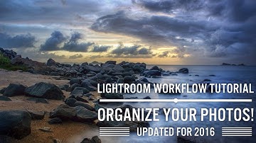 Organize Your Photos!  The Three Level System