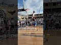Jaron Saulsberry bounce is so stupid it looks fake 😳