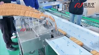 Automatic Multi-piece Biscuit Pillow Packing Machine Horizontal Wrapping Packaging Machine