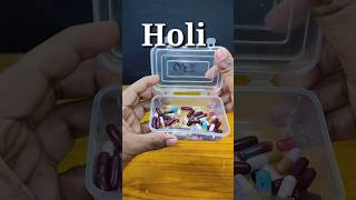 Best Holi Capsule Colour #shorts #cgkeexperiment #holi screenshot 2