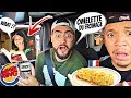 I Only Spoke FRENCH  While Ordering food from AMERICAN Drive Thru's ! (IMPOSSIBLE CHALLENGE)