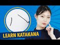 How to Read and Write Katakana Alphabet | ハ ヒ フ ヘ ホ