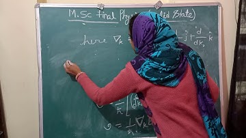 Solid state.... msc final physics.... class-76