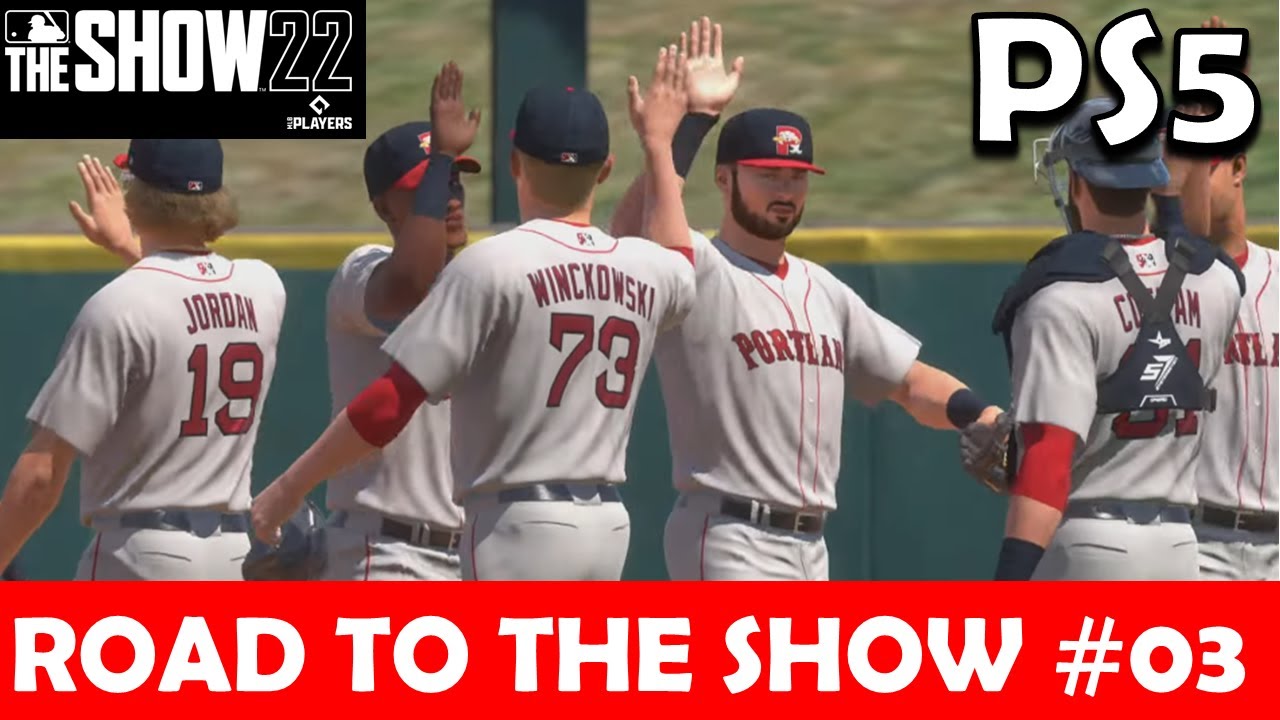 MLB The Show 22 ⚾️ RTTS 3 6 Match 😳 Marathon Auswärtsserie
