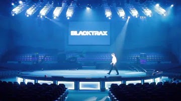 BlackTrax - First test at TFC Church right after install and calibration