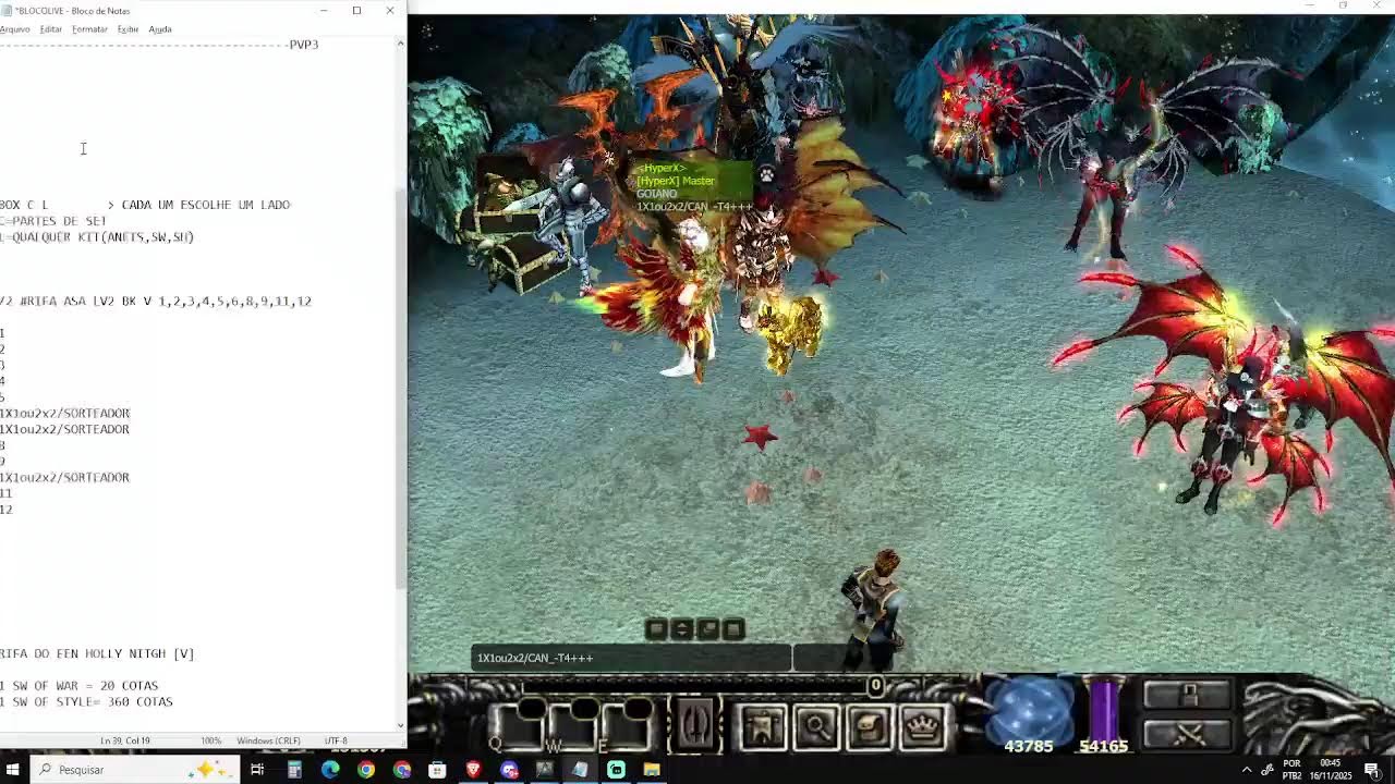 GOIANO MUAWAY -  PVPS ONLINE