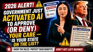 Government Just Activated AI to Approve (or DENY) Your Care — Is Your State on the List?