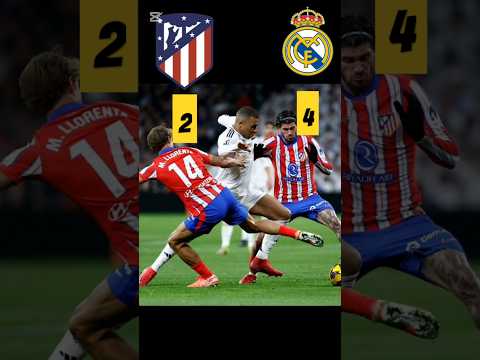 ملخص مباراه ريال مدريد ضد اتلتيكو مدريد