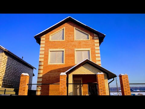 Строительство дома за 14 минут. Timelapse. Часть 1