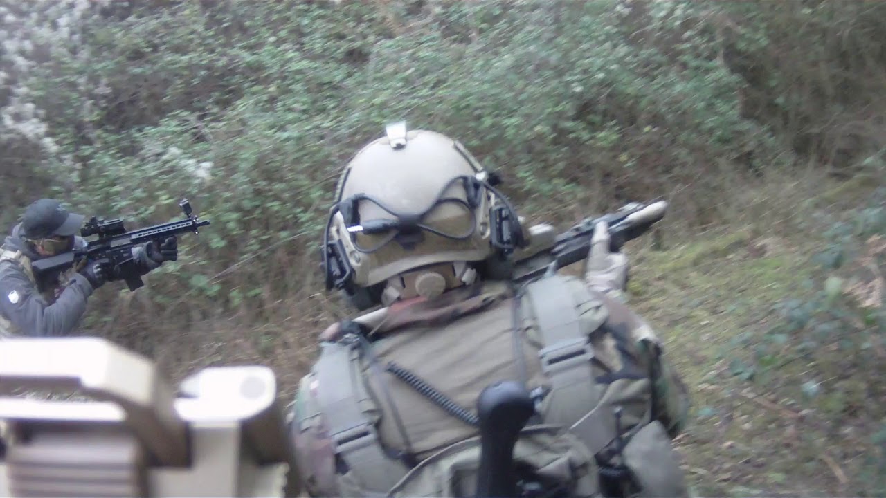 Operation Saber Tooth  -  Black Emerald Tactical  Part 1 - RAF Caerwent - Dragon Valley Airsoft