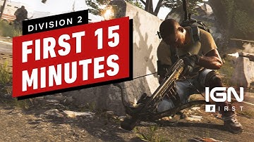 The First 15 Minutes of The Division 2 - IGN First (4K)