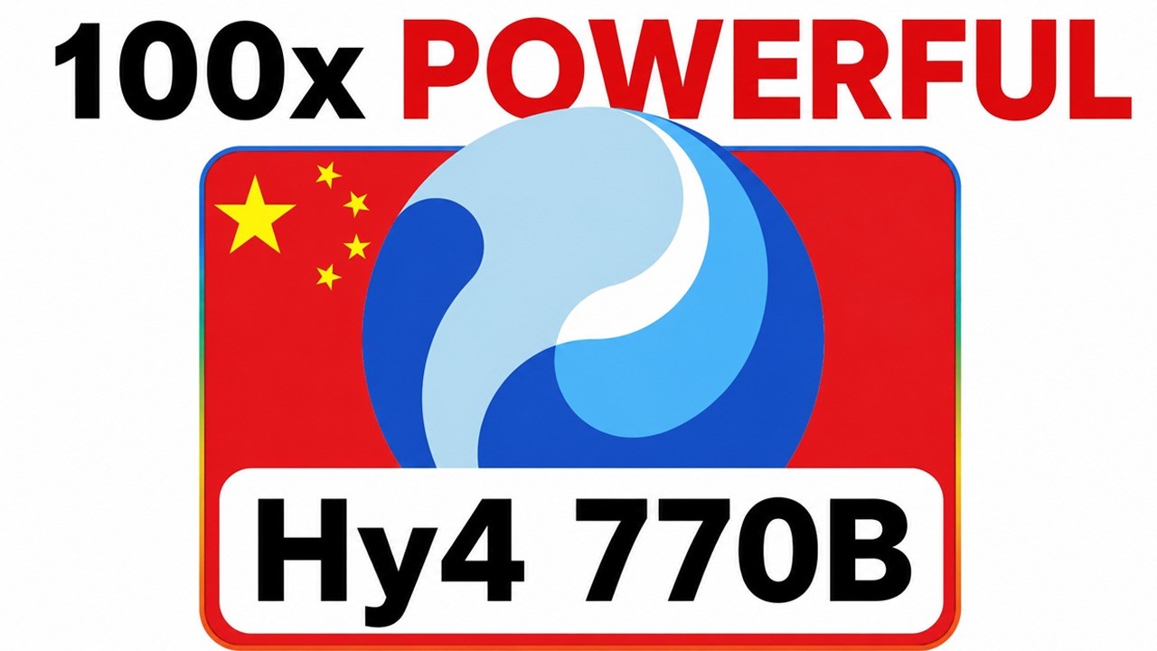 This NEW 770B Chinese AI Model Is Seriously Powerful