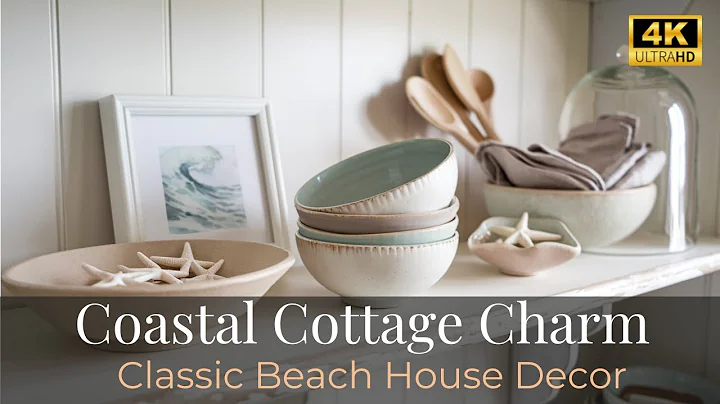 Coastal Cottage Charm | Classic Beach House Decor Inspiration with Breezy Seaside Style