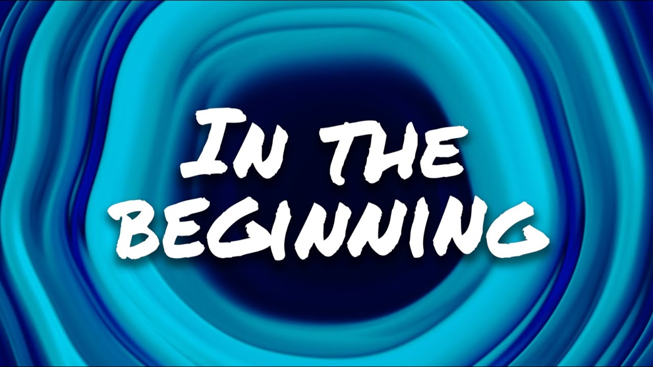 Winkler Bible Camp In The Beginning (Official Lyric Video) YouTube Winkler Bible Camp In The Beginning (Official Lyric Video) YouTube