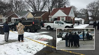 3 family members shot to death on Detroit's west side, police say
