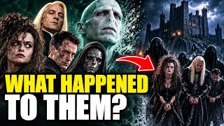 What Really Happened to Every Death Eater After Voldemort Died