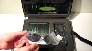 Enter The Matrix Promotional Attaché Case Limited Edition R2Uk
