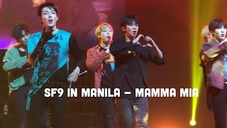 SF9 in Manila - Mamma Mia [Rowoon Focus]