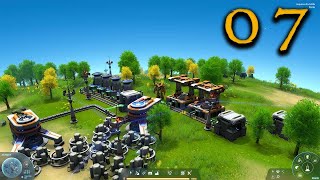 Dyson Sphere Program - AUTOMATED RESEARCH || Part 07 || Strategy Planetary Simulation