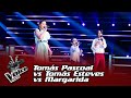 Tomás Pascoal vs Tomás Esteves vs Margarida Cardoso | Batalha | The Voice Kids