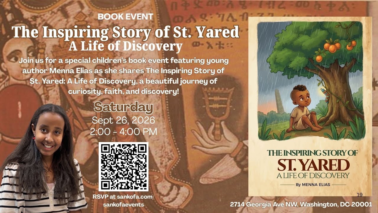 Children's Book - The Inspiring Story of St. Yared: A Life of Discovery