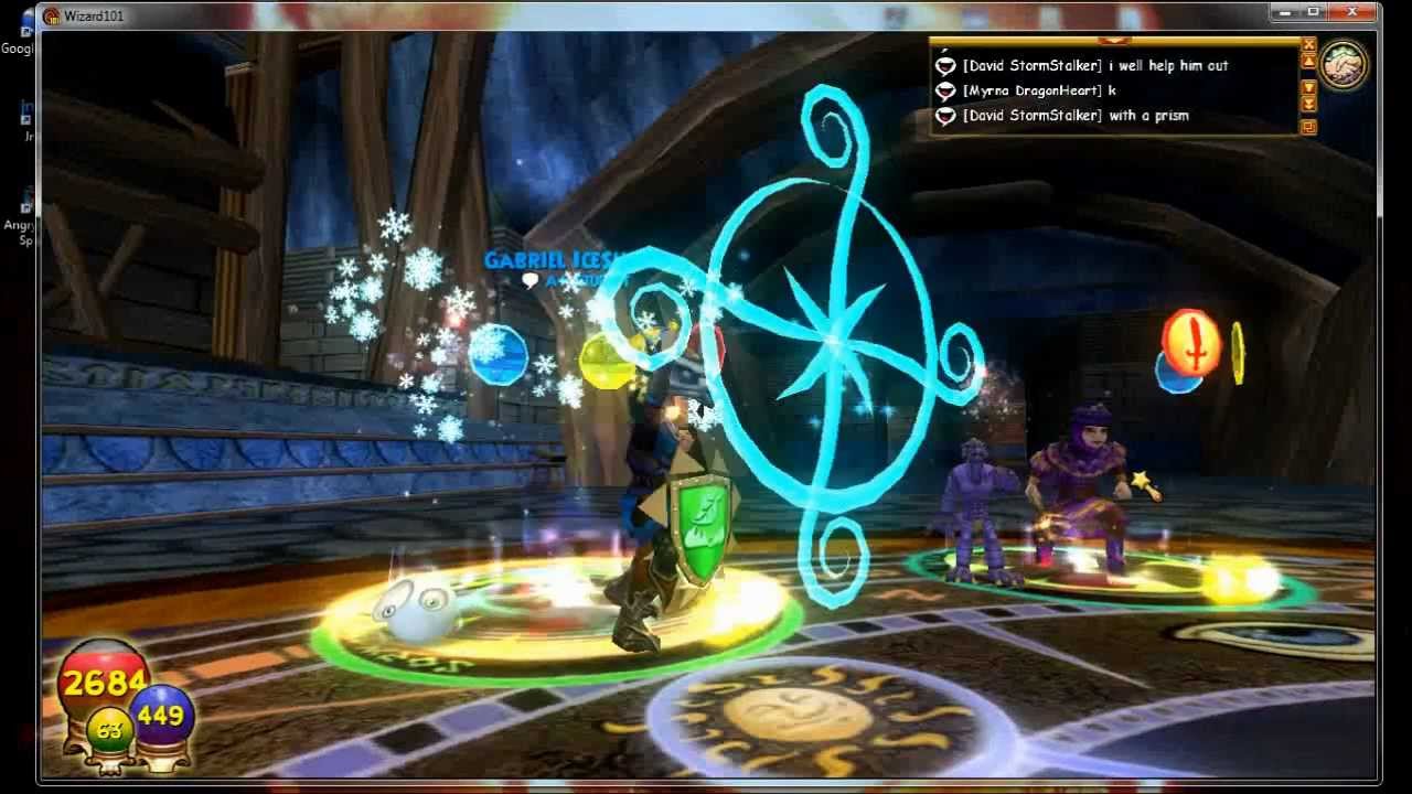 Wizard 101 Playthrough - Grizzleheim - Part 32 - YouTube