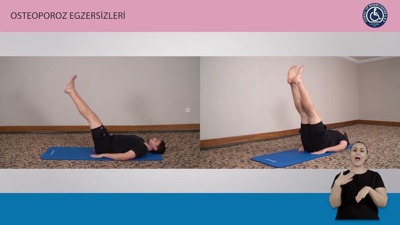 Osteoporoz Egzersizleri
