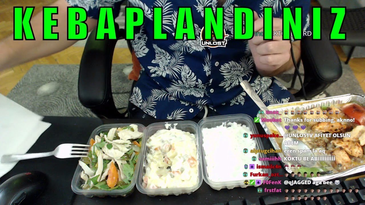 UNLOST İLK KEZ SOCIAL EATING YAPIYOR (AÇLAR SAKIN İZLEMESİN)