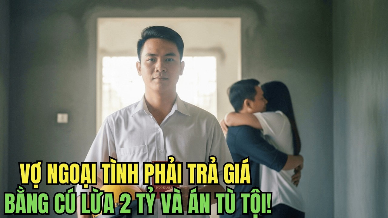 Về Nước Không Báo Trước, Chết Lặng Nhìn Thấy VỢ NGOẠI TÌNH Ôm Ấp Nhân Tình Ngay Tại Phòng Khách.