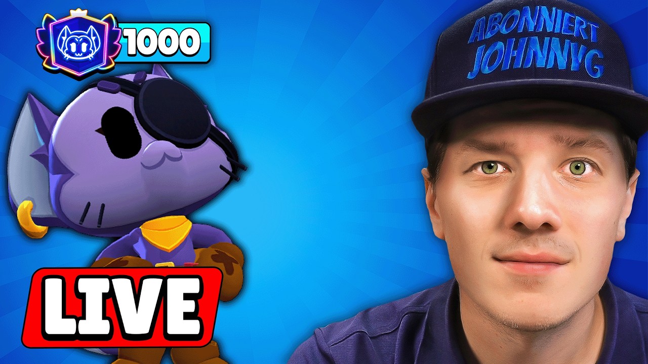 ICH PUSHE MIT EUCH KIT AUF 1000 POKALE IN BRAWL STARS!🔥