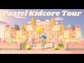 Incredible Pastel Kidcore Island Tour | Animal Crossing New Horizons