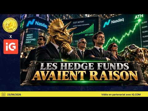 Trading SP500, NASDAQ100, GOLD... (09/26/23): The Hedge Funds were right