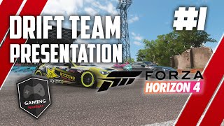 Gaming Spotlight Drifting Team Presentation Forza Horizon 4