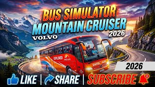 ​BUS SIMULATOR 2026: Extreme Mountain Driving Test! 🚌⛰️ screenshot 2