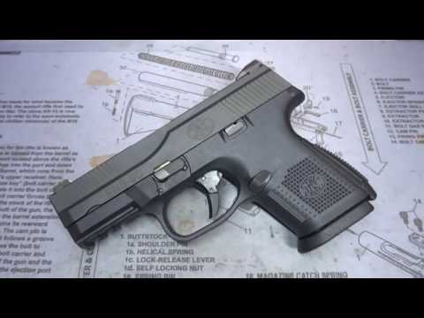Part 2 FNS-9 Trigger Job with retained factory trigger safety.