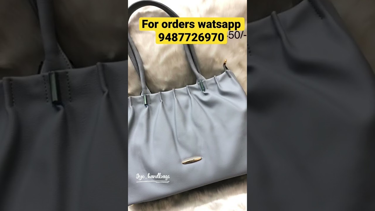Handbags/new handbag collections in tamil/ handbags online shopping/new model handbags