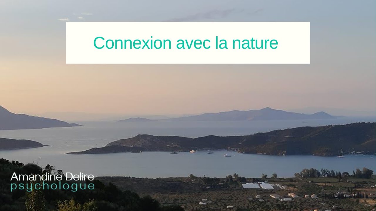 Connexion avec la nature
