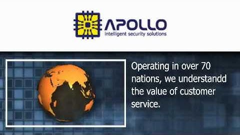 Apollo Security Sales
