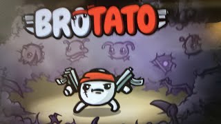 Playing Brotato!