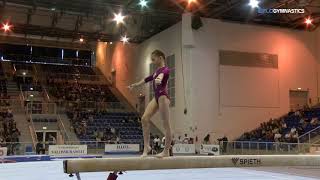 Vladislava Urazova, Russia - Beam - 2018 City of Jesolo Trophy