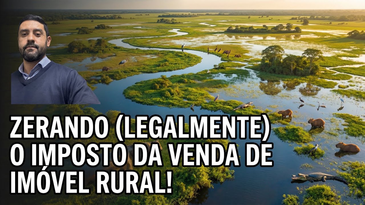 Saiba como ZERAR o imposto na venda de IMÓVEL RURAL mesmo tendo lucro! (e dentro da legalidade)