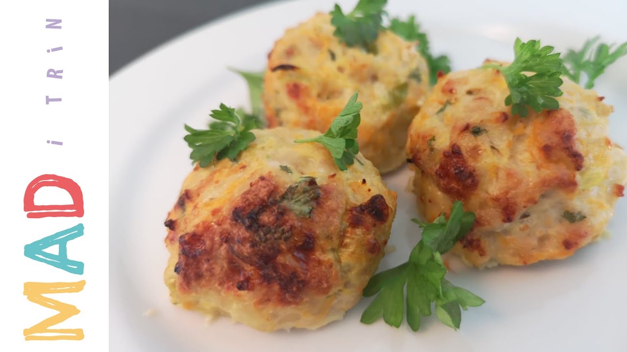 Sunde kyllingefrikadeller