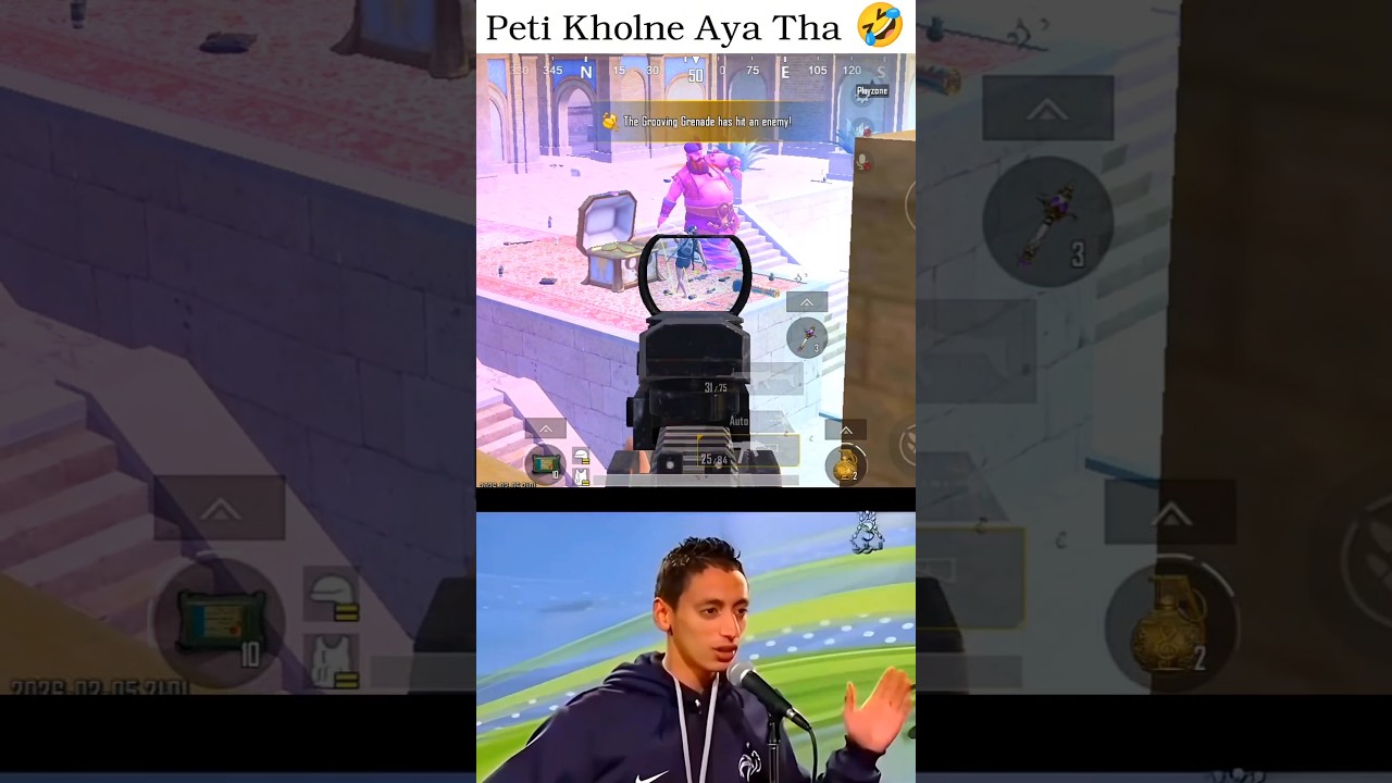 Peti Kholne Aya Tha 🤣