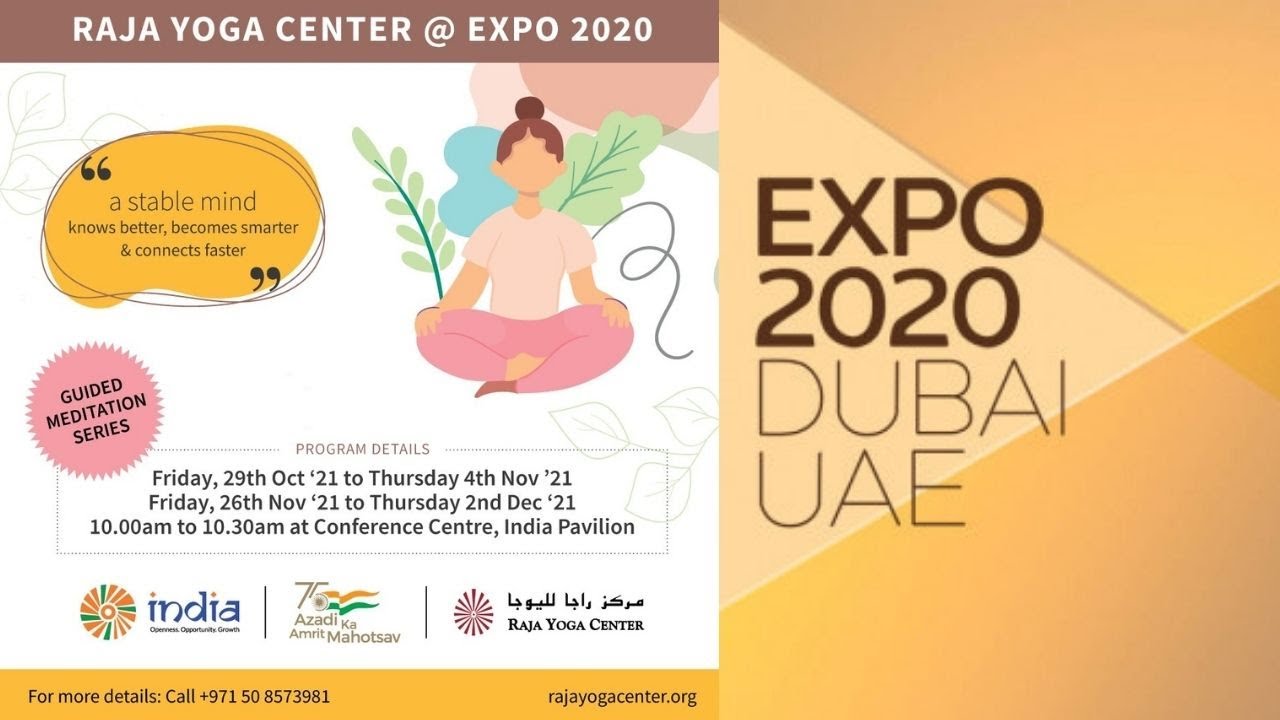 Raja Yoga Center at Expo 2020