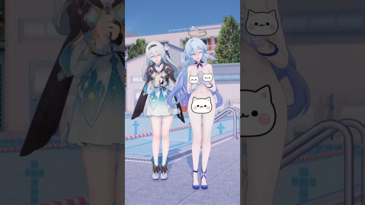 [Honkai Star Rail] 사랑 가득한 춤을 춰요 | Firefly, Robin [MMD]